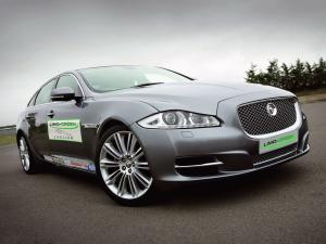 Jaguar XJ Limo-Green Hybrid Prototype 2010 года